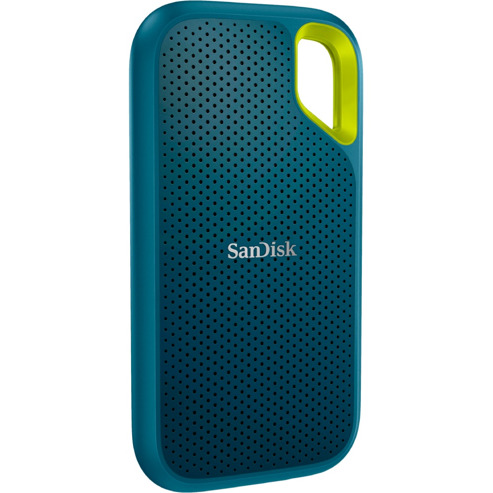 SSD накопитель SANDISK Extreme Portable V2 Monterey (SDSSDE61-1T00-G25M) Емкость 1 Тб