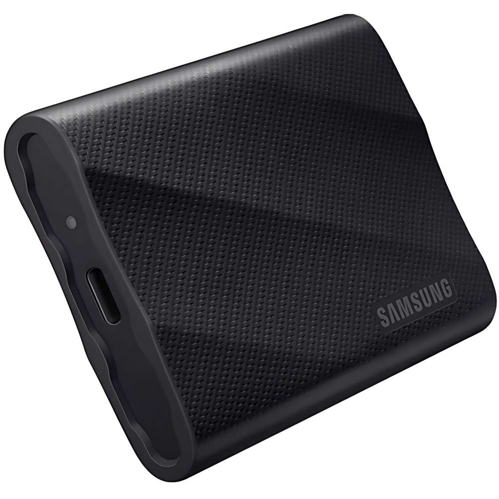 Внешний вид Внешний SSD накопитель SAMSUNG T9 Shield 4TB Black (MU-PG4T0B/EU)