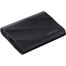 Зовнішній SSD накопичувач SAMSUNG T9 Shield 4TB Black (MU-PG4T0B/EU)