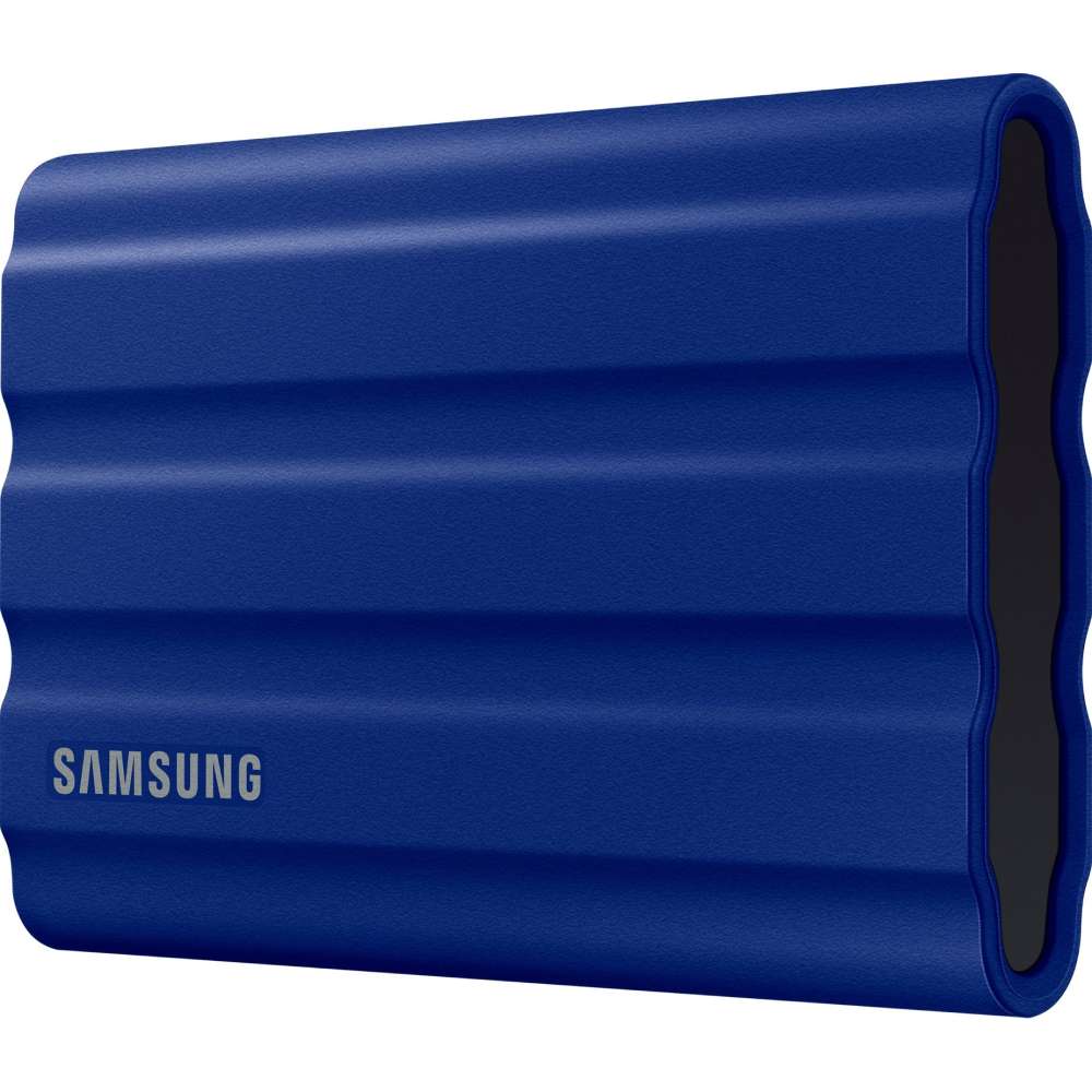 Внешний SSD накопитель SAMSUNG T7 Shield 1TB Blue (MU-PE1T0R/EU) Емкость 1 Тб