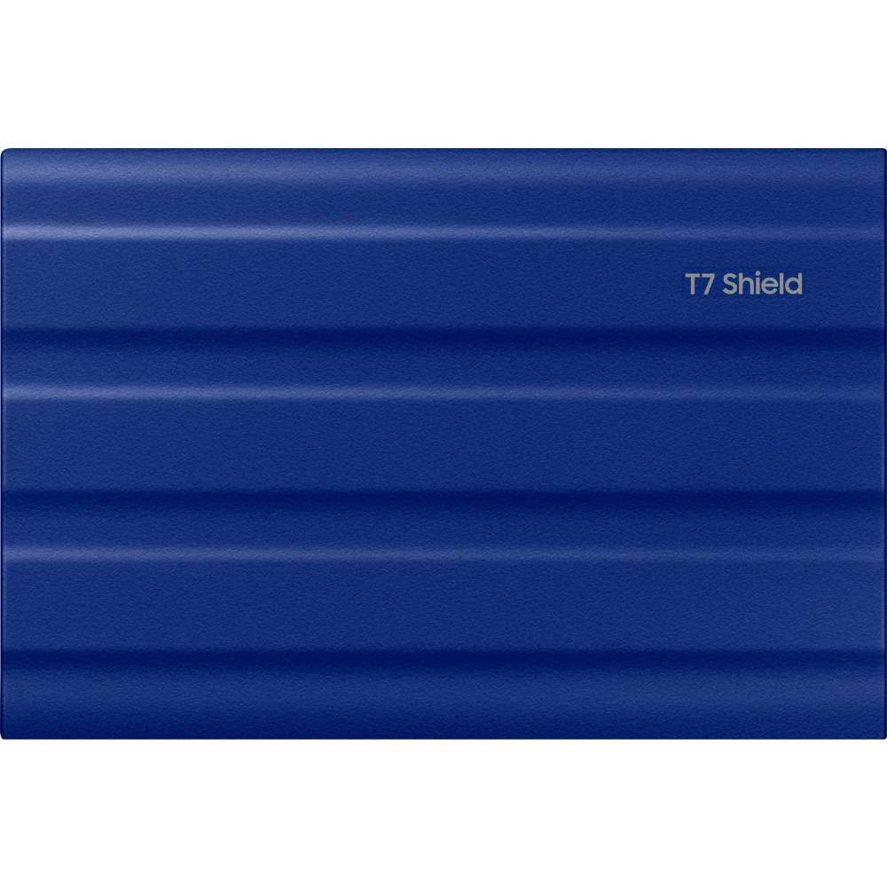 Внешний SSD накопитель SAMSUNG T7 Shield 1TB Blue (MU-PE1T0R/EU) Интерфейс USB 3.1 (3.2)