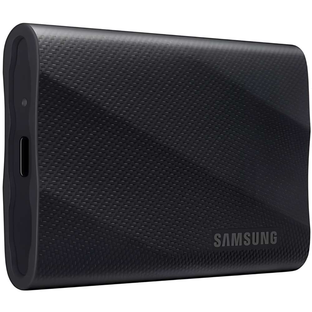 Зовнішній SSD накопичувач SAMSUNG T9 Shield 2TB Black (MU-PG2T0B/EU) Тип твердотільний накопичувач (SSD)