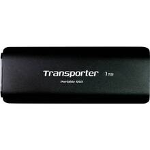 Зовнішній SSD накопичувач PATRIOT 1.0TB Transporter Black (PTP512GPEC)