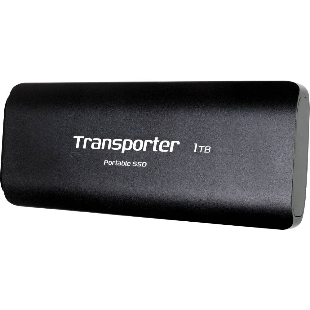 Внешний SSD накопитель PATRIOT 1.0TB Transporter Black (PTP512GPEC) Емкость 1 Тб