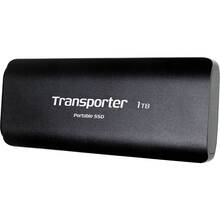 Внешний SSD накопитель PATRIOT 1.0TB Transporter Black (PTP512GPEC)