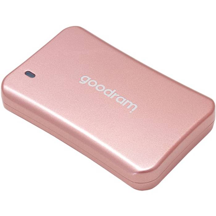 Зовнішній SSD накопичувач GOODRAM 2.5" 500GB HX200 Rose Gold (SSDPR-HX200-500-RG) Інтерфейс USB Type-C