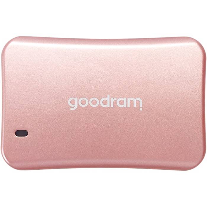 Внешний SSD накопитель GOODRAM 2.5" 500GB HX200 Rose Gold (SSDPR-HX200-500-RG)