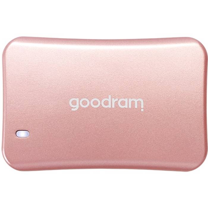 Внешний SSD накопитель GOODRAM 2.5" 500GB HX200 Rose Gold (SSDPR-HX200-500-RG) Тип твердотельный накопитель (SSD)