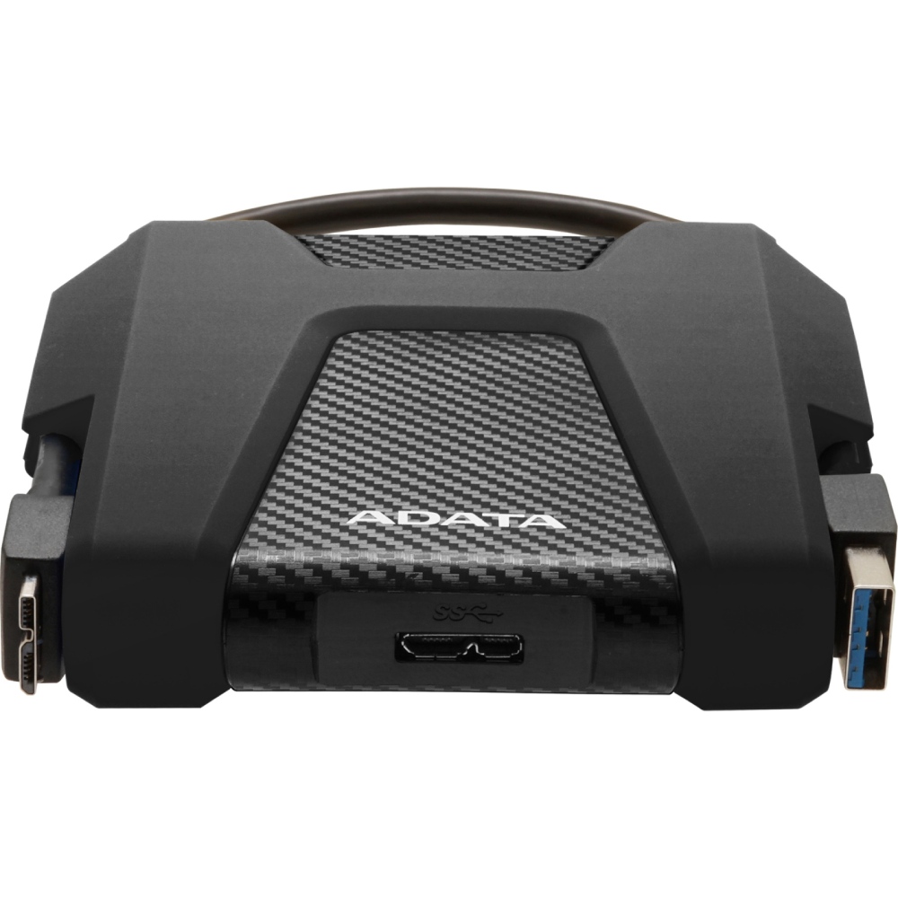 Зовнішній жорсткий диск ADATA 1TB HD680 Black (AHD680-1TU31-CBK) Форм-фактор 2.5"