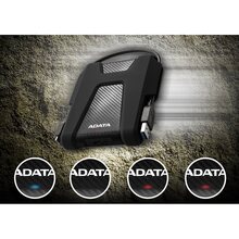 Зовнішній жорсткий диск ADATA 1TB HD680 Black (AHD680-1TU31-CBK)