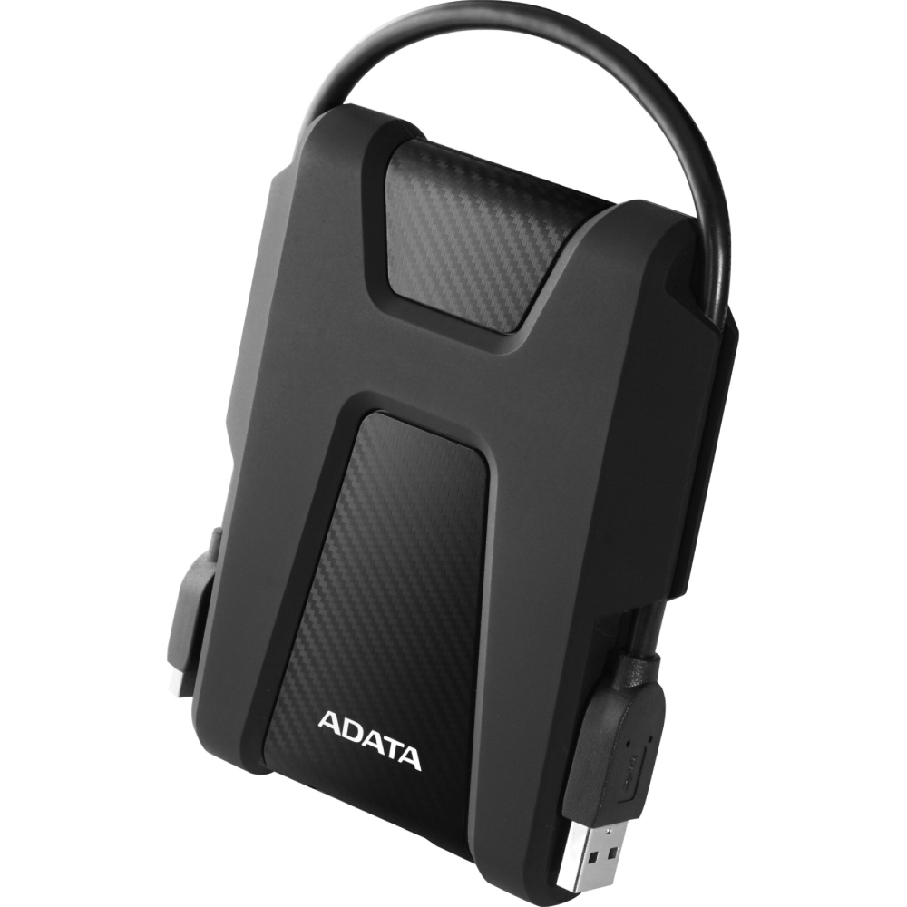 Зовнішній жорсткий диск ADATA 1TB HD680 Black (AHD680-1TU31-CBK) Тип жорсткий диск HDD
