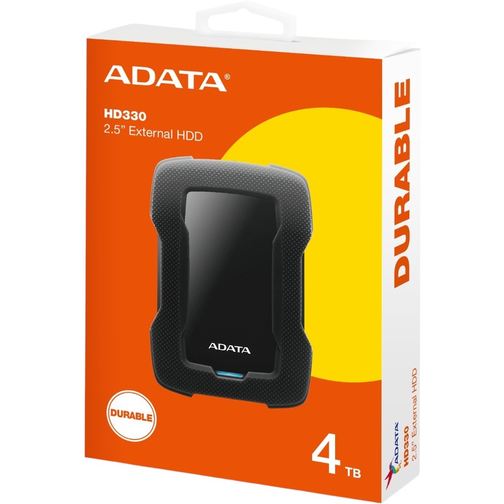Фото Внешний жесткий диск ADATA 4TB HD330 Black (AHD330-4TU31-CBK)