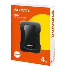 Внешний жесткий диск ADATA 4TB HD330 Black (AHD330-4TU31-CBK)