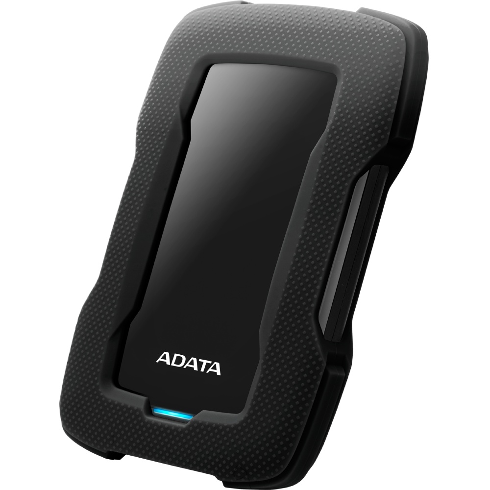 Зовнішній жорсткий диск ADATA 5TB HD330 Black (AHD330-5TU31-CBK) Тип жорсткий диск HDD