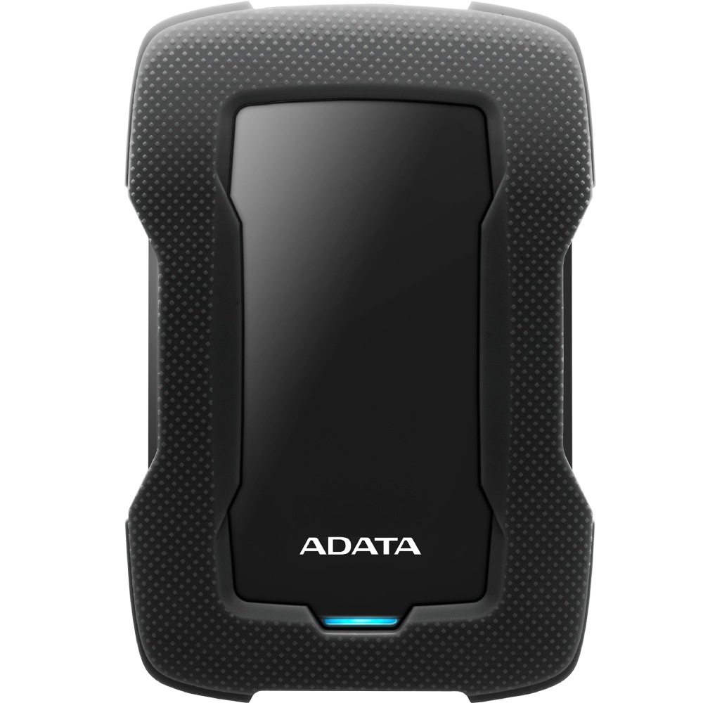 Зовнішній жорсткий диск ADATA 5TB HD330 Black (AHD330-5TU31-CBK)