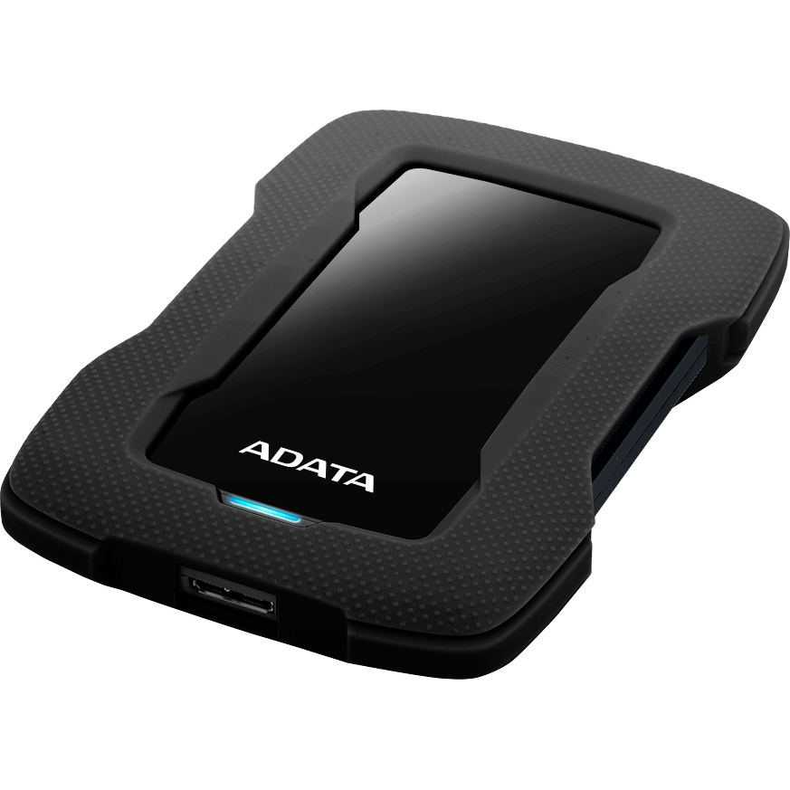 Зовнішній жорсткий диск ADATA 5TB HD330 Black (AHD330-5TU31-CBK) Форм-фактор 2.5"