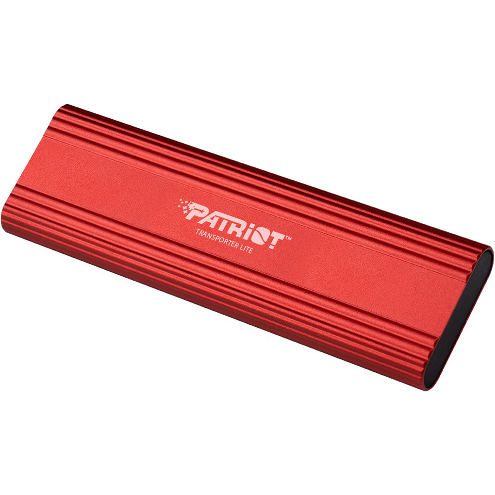 Зовнішній накопичувач SSD PATRIOT Transporter Lite 2TB Type-C Red (PTPL2TBPEC) Ємність 2 Тб