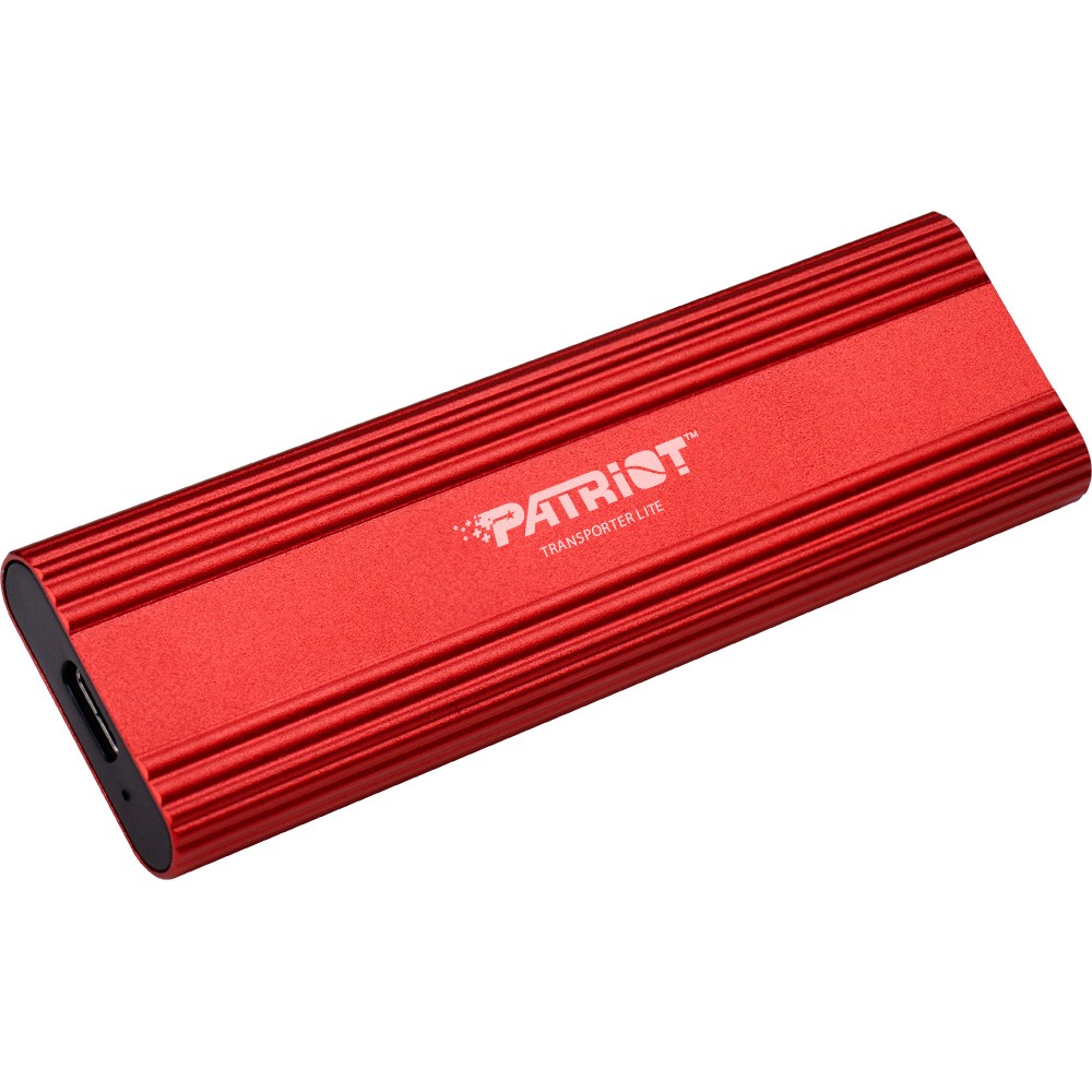 Зовнішній накопичувач SSD PATRIOT Transporter Lite 2TB Type-C Red (PTPL2TBPEC) Форм-фактор M.2