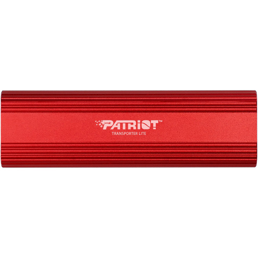 Внешний SSD накопитель PATRIOT Transporter Lite 2TB Type-C Red (PTPL2TBPEC)