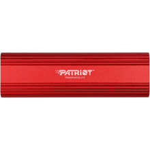 Зовнішній накопичувач SSD PATRIOT Transporter Lite 2TB Type-C Red (PTPL2TBPEC)