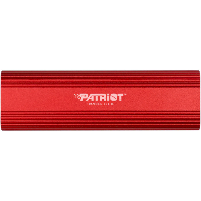 Зовнішній накопичувач SSD PATRIOT Transporter Lite 4TB Type-C Red (PTPL4TBPEC)