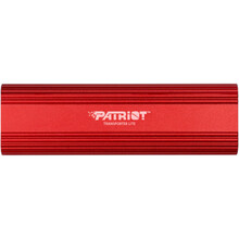 Зовнішній накопичувач SSD PATRIOT Transporter Lite 4TB Type-C Red (PTPL4TBPEC)