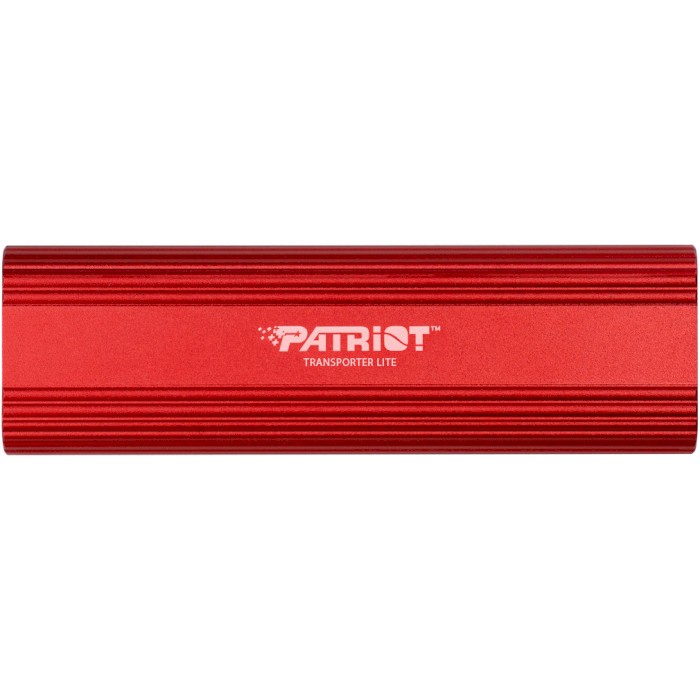 Внешний SSD накопитель PATRIOT Transporter Lite 512GB Type-C Red (PTPL512GPEC)