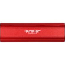 Внешний SSD накопитель PATRIOT Transporter Lite 512GB Type-C Red (PTPL512GPEC)