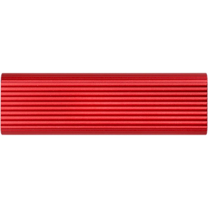 Внешний SSD накопитель PATRIOT Transporter Lite 512GB Type-C Red (PTPL512GPEC) Тип твердотельный накопитель (SSD)