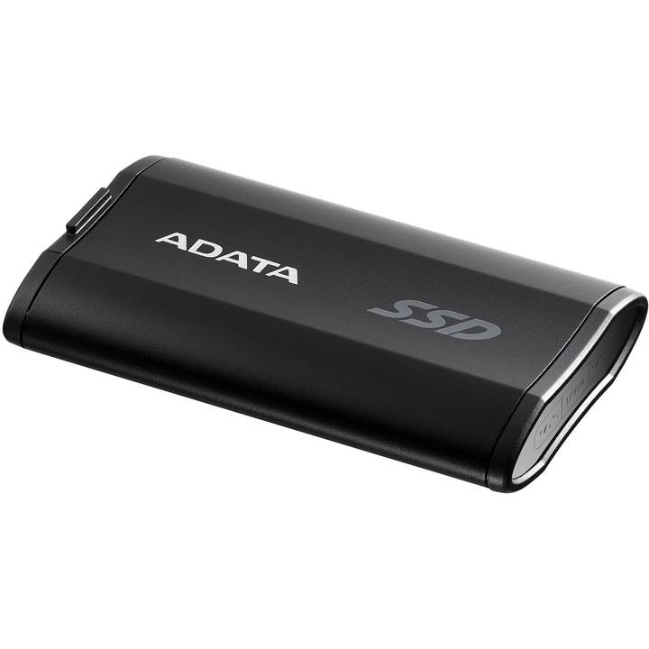 Зовнішній SSD накопичувач ADATA USB 3.2 500GB (SD810-500G-CBK) Ємність 500 Гб