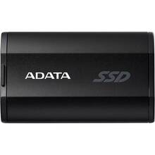 Внешний SSD накопитель ADATA USB 3.2 500GB (SD810-500G-CBK)