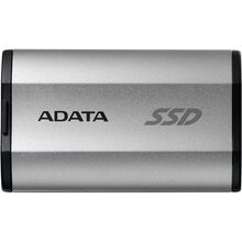 Внешний SSD накопитель ADATA USB 3.2 2TB (SD810-2000G-CSG)