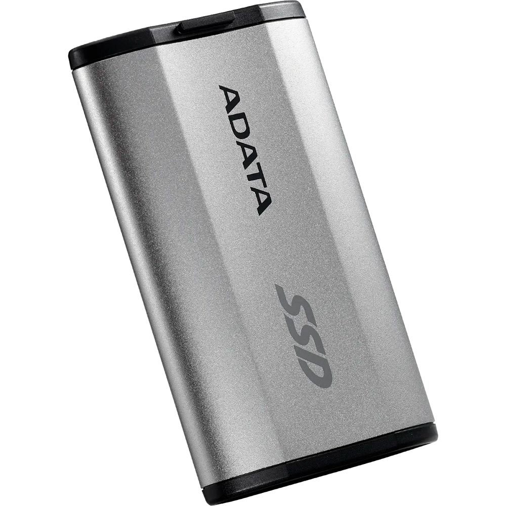 Зовнішній SSD накопичувач ADATA USB 3.2 2TB (SD810-2000G-CSG) Тип твердотільний накопичувач (SSD)