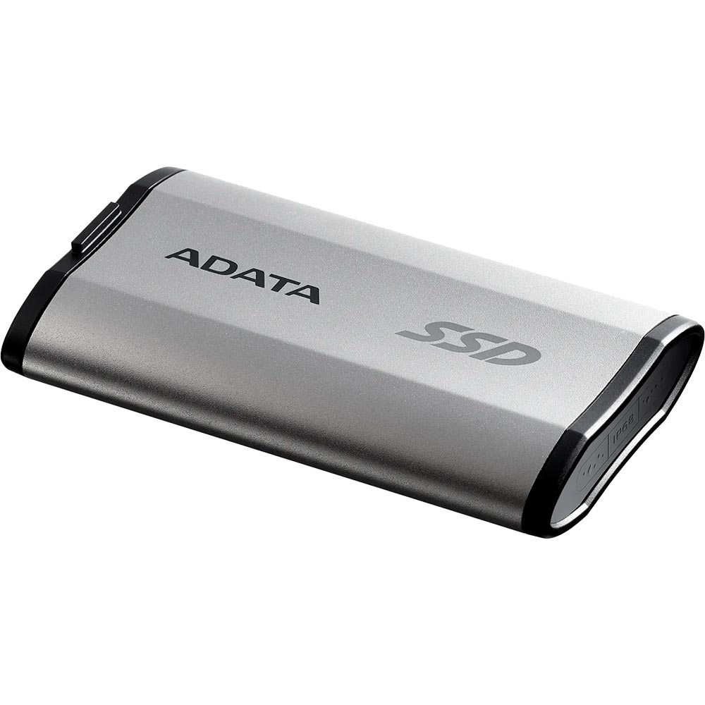 Зовнішній SSD накопичувач ADATA USB 3.2 2TB (SD810-2000G-CSG) Ємність 2 Тб