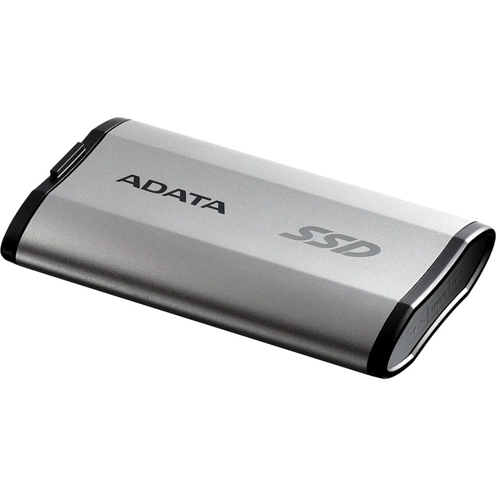 Внешний SSD накопитель ADATA USB 3.2 500GB (SD810-500G-CSG) Емкость 500 Гб