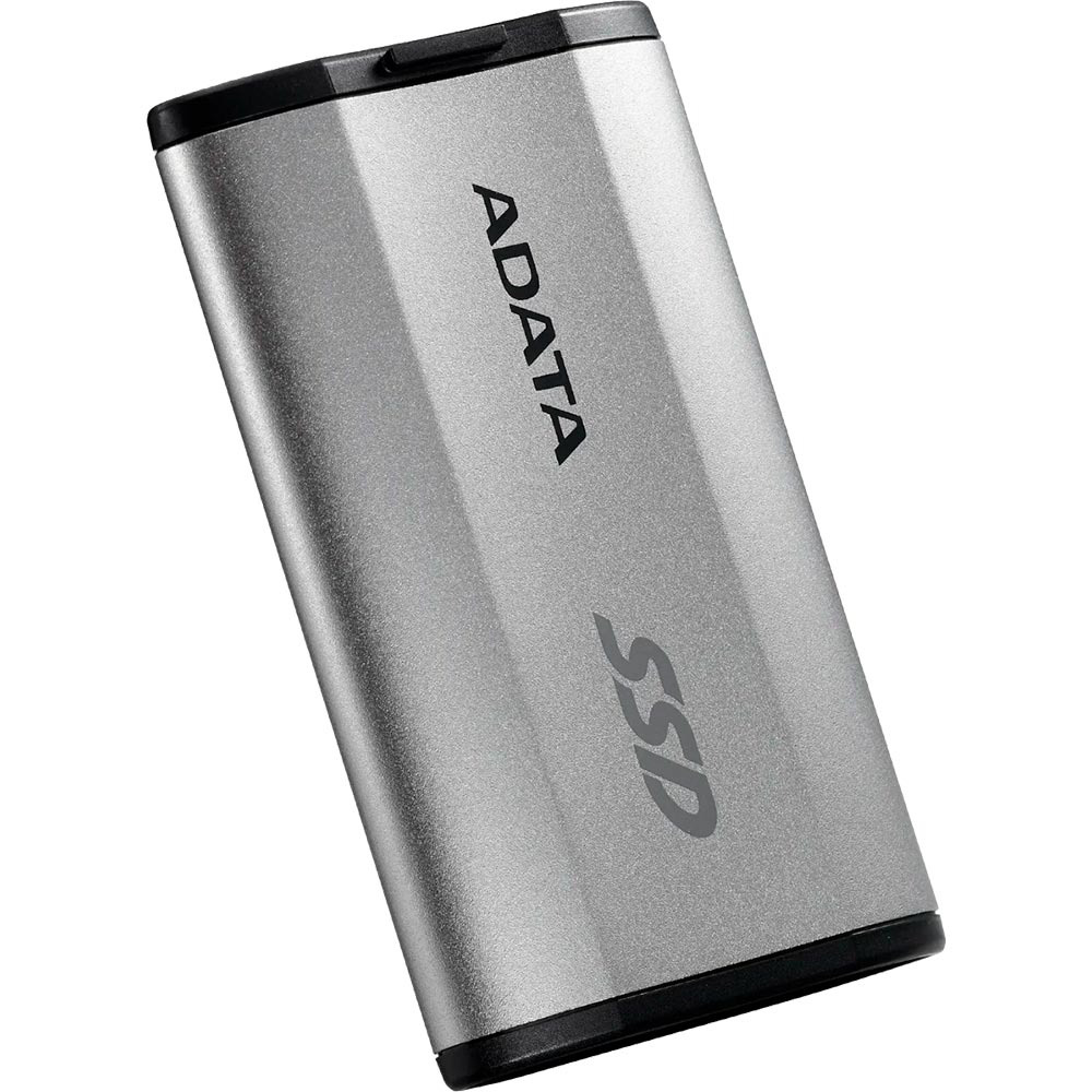 Внешний SSD накопитель ADATA USB 3.2 500GB (SD810-500G-CSG) Тип твердотельный накопитель (SSD)