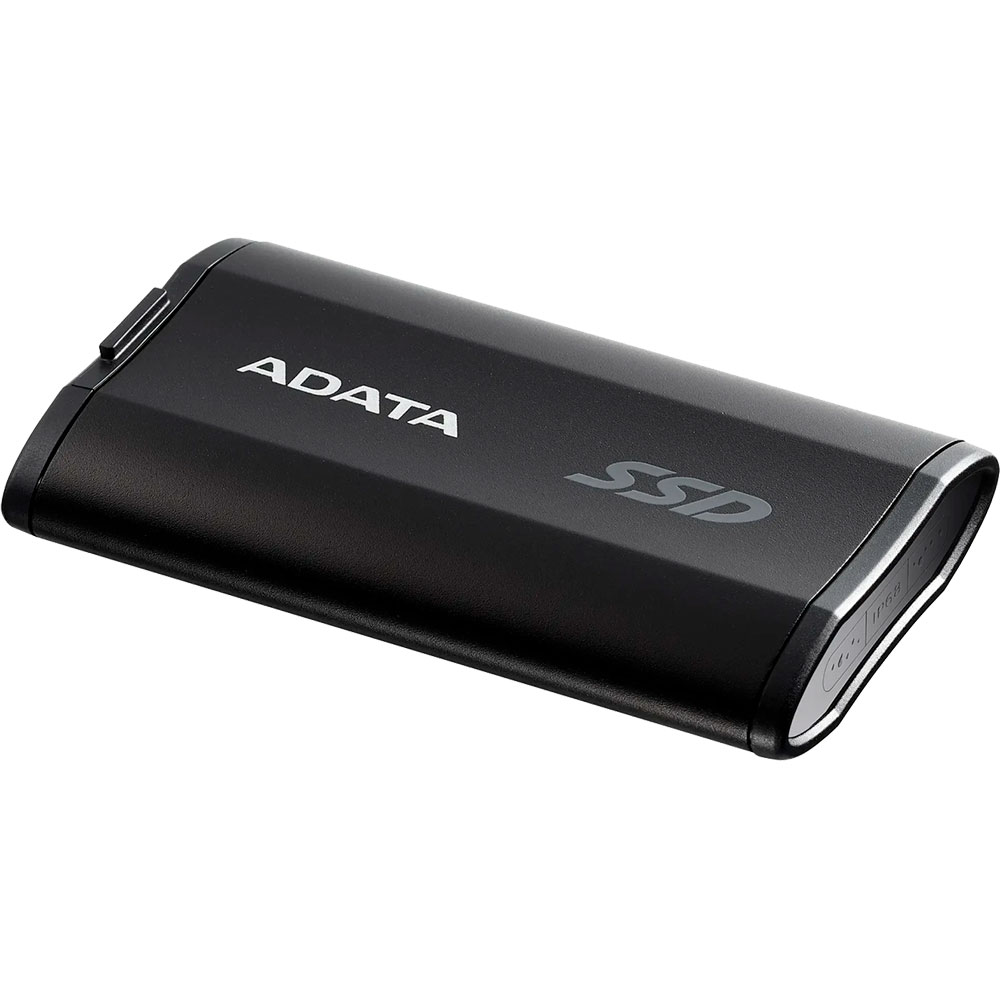 Внешний SSD накопитель ADATA USB 3.2 4TB (SD810-4000G-CBK) Емкость 4 Тб