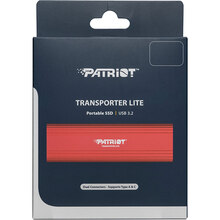 Зовнішній накопичувач SSD PATRIOT USB-C 1TB (PTPL1TBPEC)