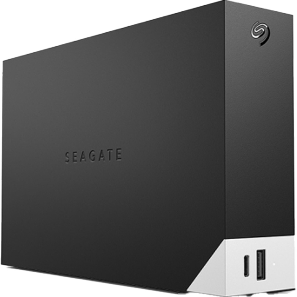 Внешний жесткий диск SEAGATE 3.5" 16TB One Touch with Hub Black (STLC16000400) Интерфейс USB 3.0