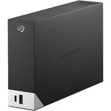 Зовнішній жорсткий диск SEAGATE 3.5" 16TB One Touch with Hub Black (STLC16000400)