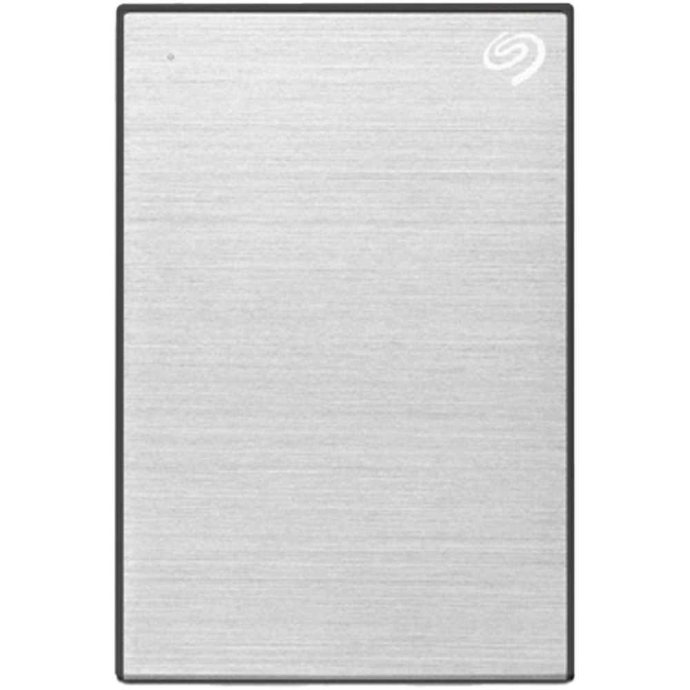 Зовнішній жорсткий диск SEAGATE 2.5" 5TB One Touch with Password Silver (STKZ5000401)