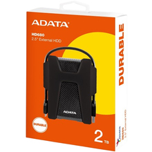 Зовнішній жорсткий диск ADATA 2.5" 2TB (AHD680-2TU31-CBK)