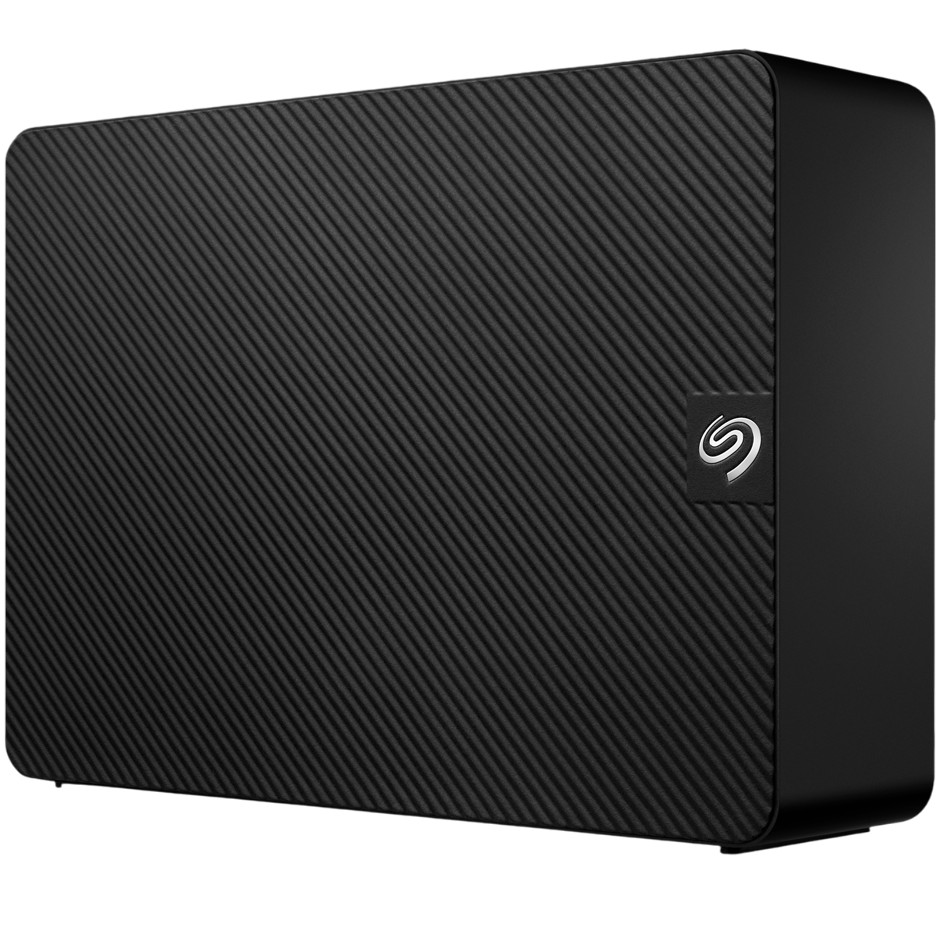 Внешний жесткий диск SEAGATE Expansion 14TB (STKP14000400) Дополнительно программа резервного копирования Seagate Toolkit; совместим с большинством систем Windows и macOS; без ОС