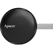 Внешний SSD накопитель APACER AS725 Magnetic 512GB Black (AP512GAS725B-1)