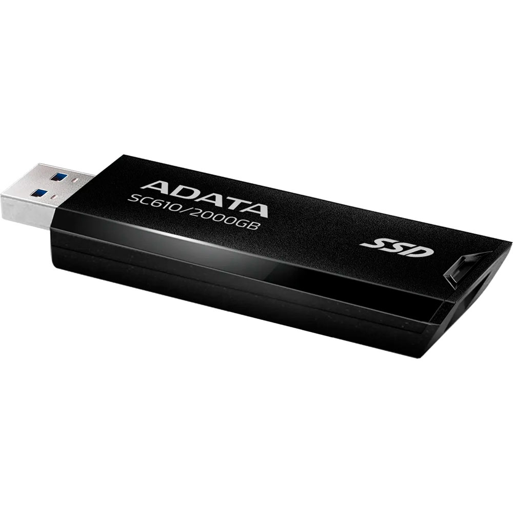 Внешний SSD накопитель ADATA SD610 2TB (SC610-2000G-CBK/RD) Форм-фактор USB