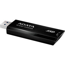 Внешний SSD накопитель ADATA SD610 2TB (SC610-2000G-CBK/RD)