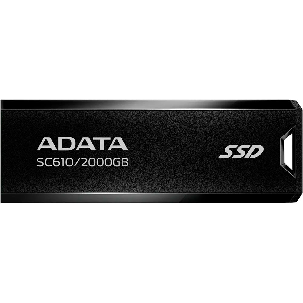 Внешний SSD накопитель ADATA SD610 2TB (SC610-2000G-CBK/RD) Емкость 2 Тб