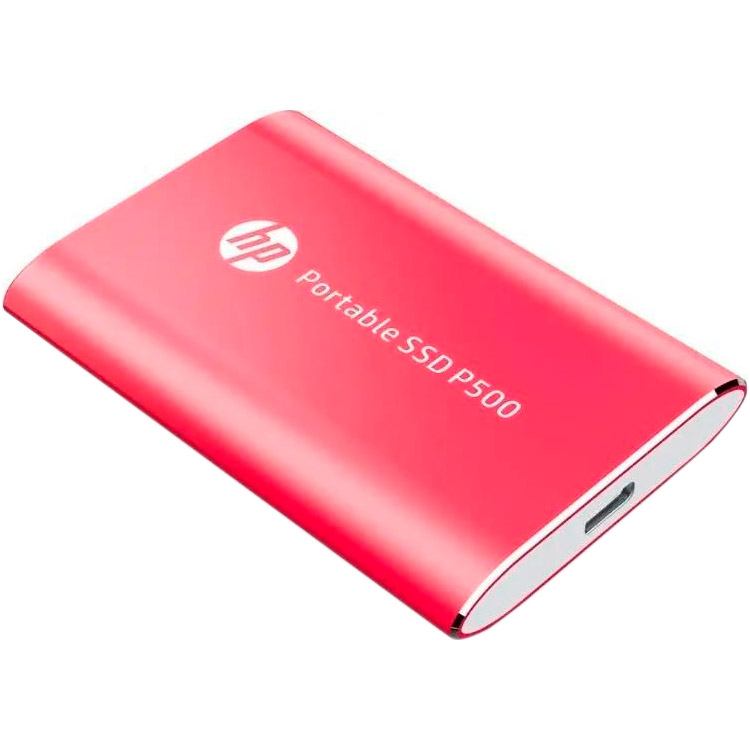 Зовнішній SSD накопичувач HP USB 3.2 1TB P500 (1F5P5AA) Тип твердотільний накопичувач (SSD)