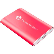 Зовнішній SSD накопичувач HP USB 3.2 1TB P500 (1F5P5AA)