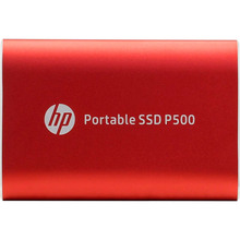 Зовнішній SSD накопичувач HP USB 3.2 1TB P500 (1F5P5AA)